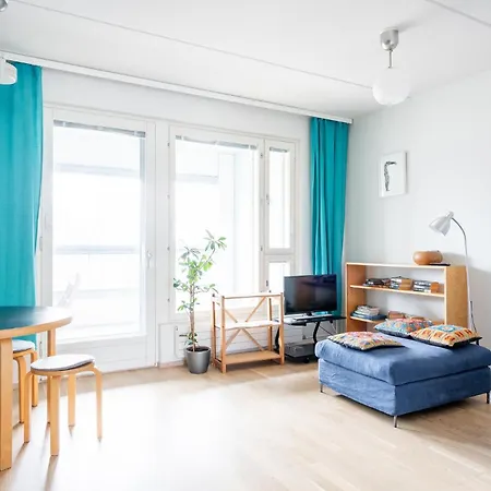 Apartamento Center Located Close To Tampere